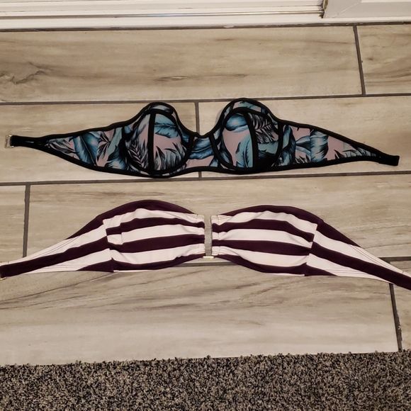 2 bikini strapless tops - Picture 2 of 10